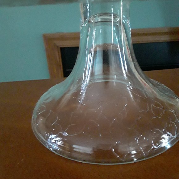 Vintage Glass Pedestal Cake Plate - Picture 5 of 6